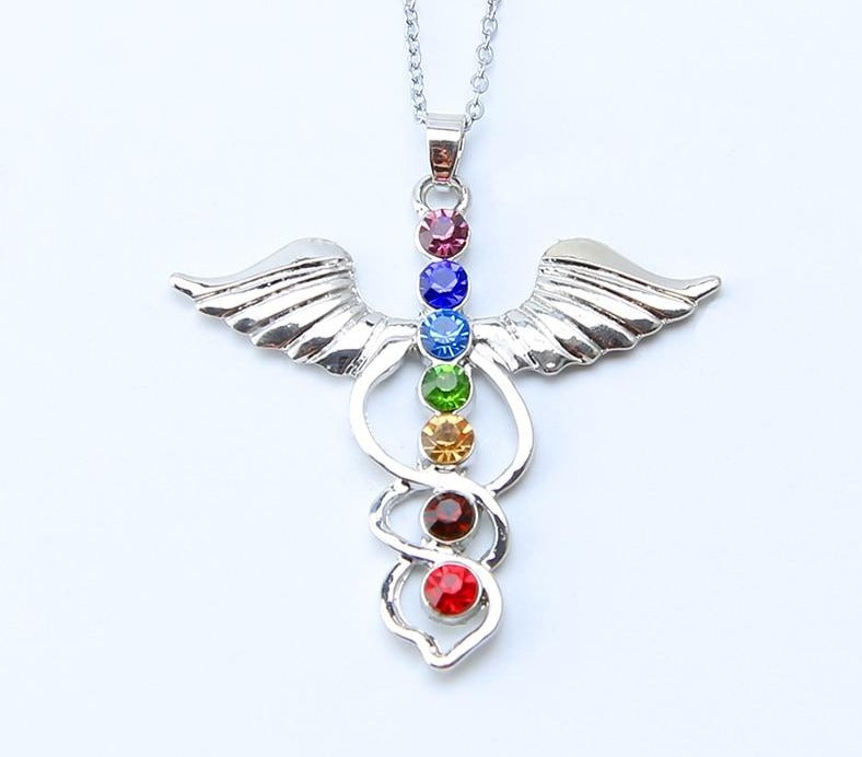 Angel Shape Jewelry Necklace