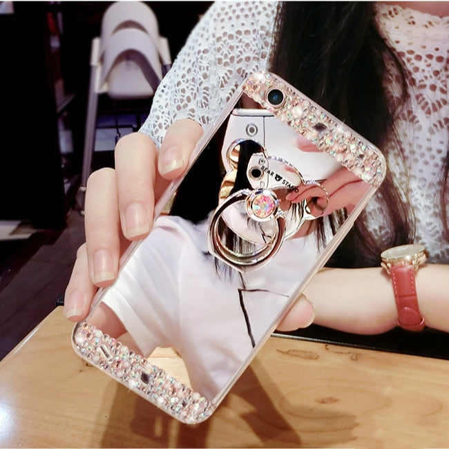 Crystal Phone Case For iPhone