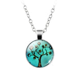 Dome Necklace Bracelet Earrings For Women