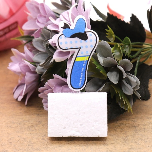 Height Number Candle