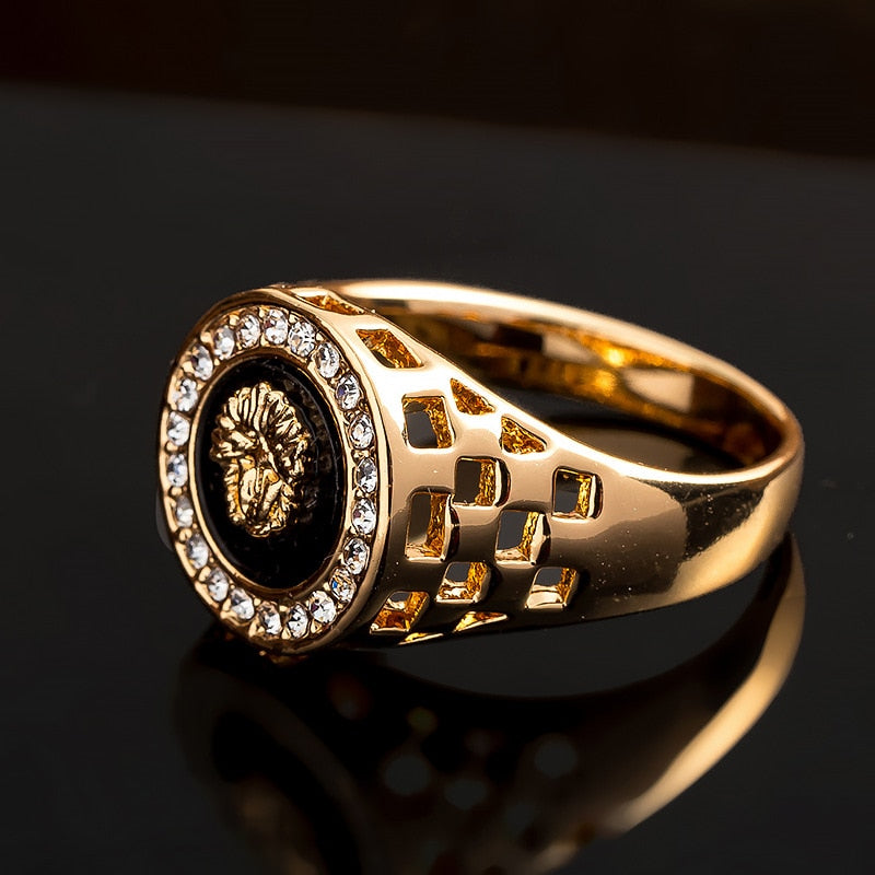 Lion Head Rings