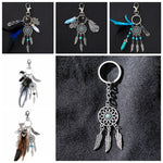 Handmade Dreamcatcher Keychain
