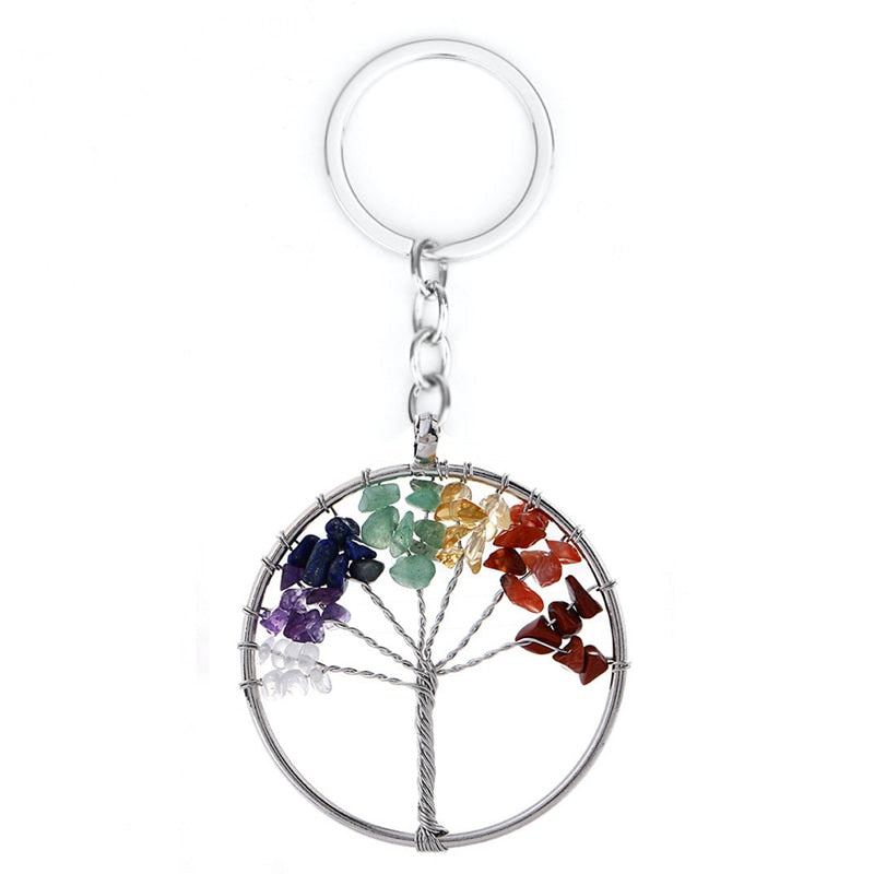 Tree of Life Pendant Keychains