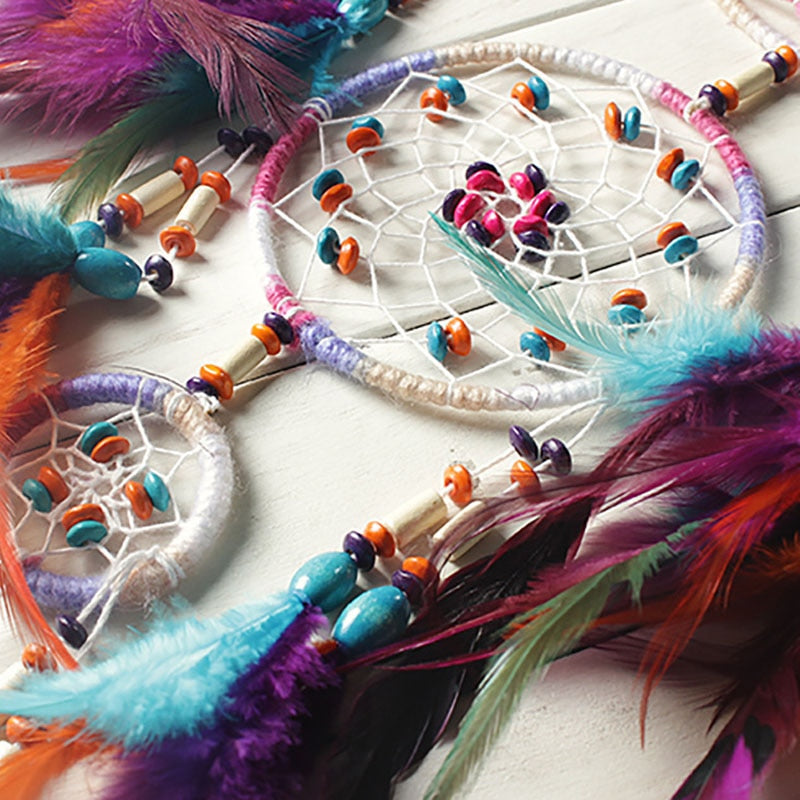 Five-ring dreamcatcher