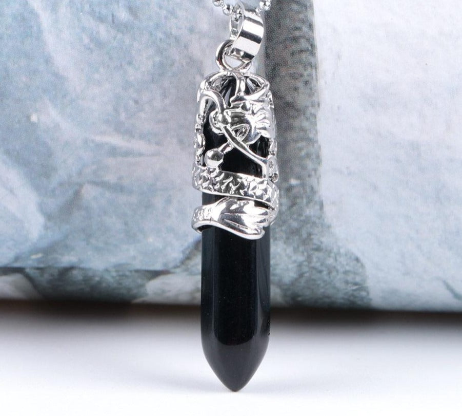 Dragon Necklace Quartz Necklaces 