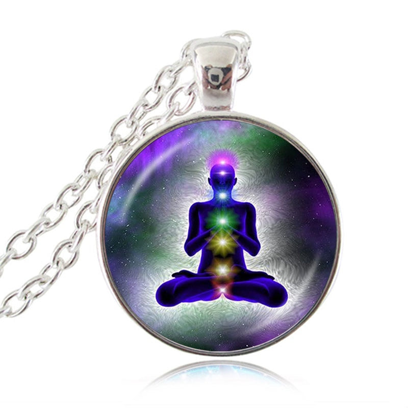 7 Chakra Reiki Healing Necklace