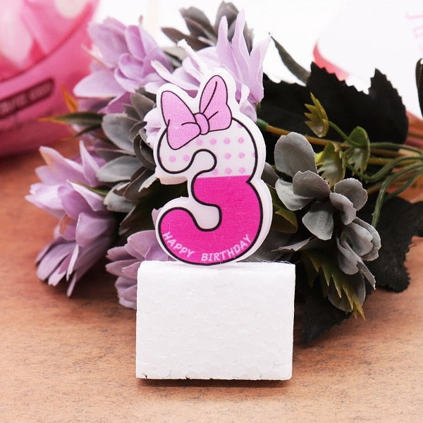 Height Number Candle