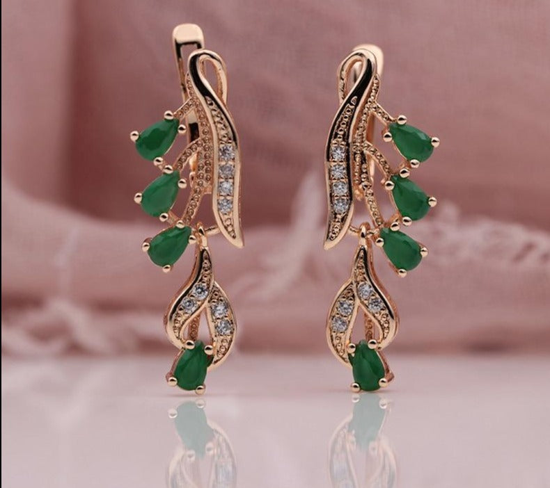 Women Long Dangle Earrings