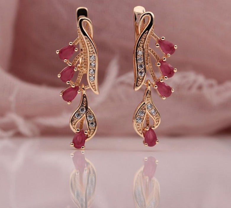 Women Long Dangle Earrings