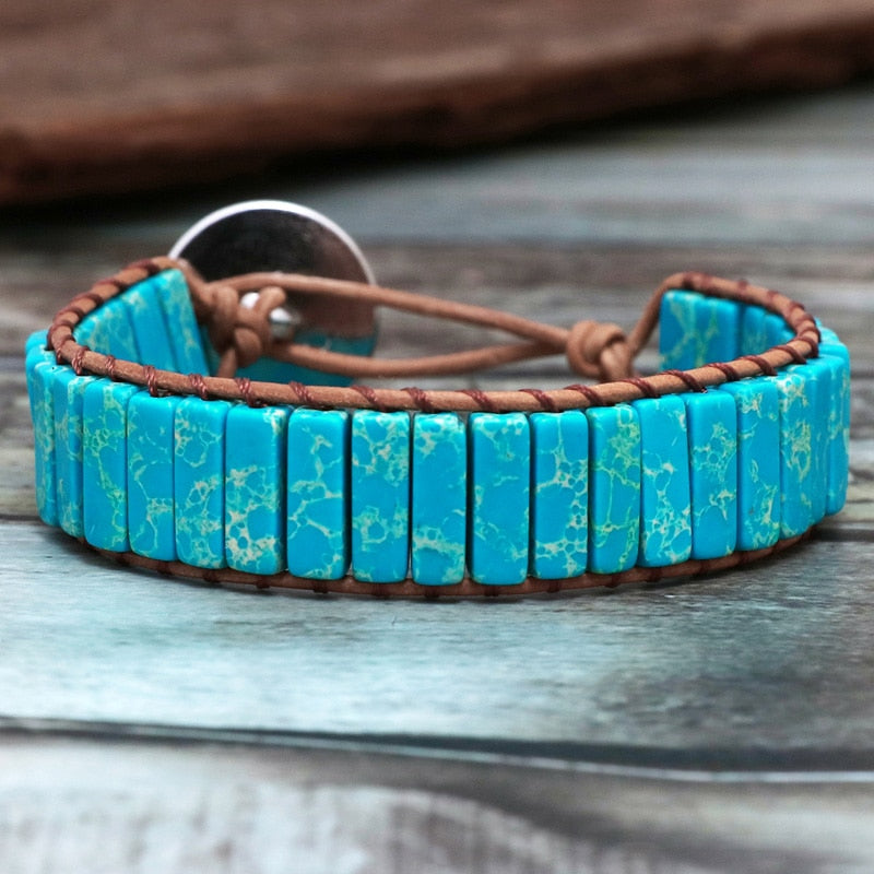 Chakra Handmade Multi-Color Natural Stone