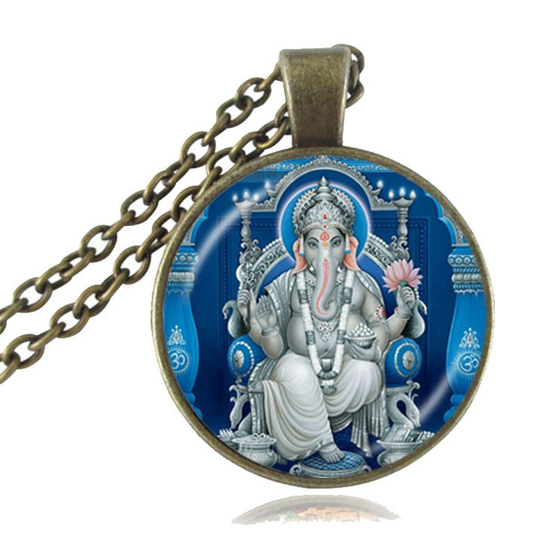Lord Ganesh Ganesha Necklace