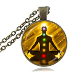 7 Chakra Reiki Healing Necklace