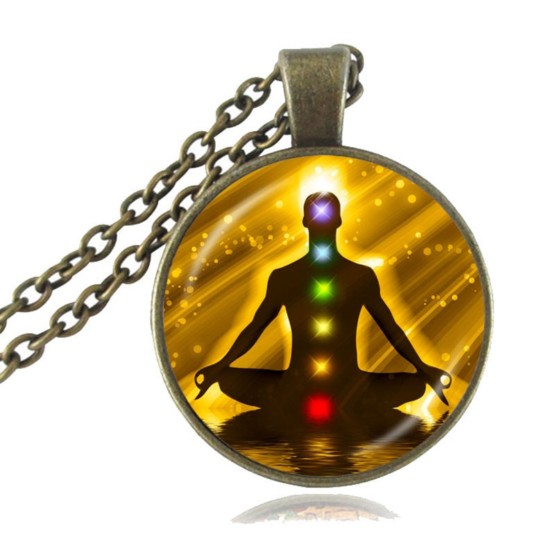 7 Chakra Reiki Healing Necklace