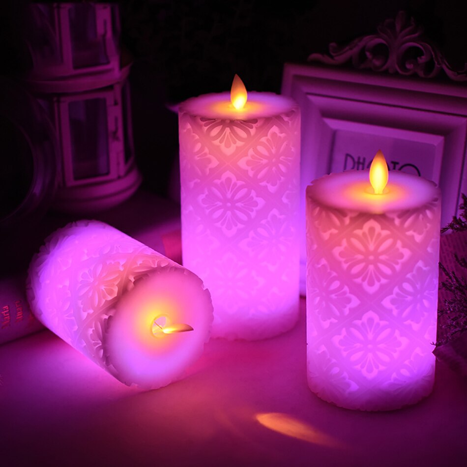 Wireless Remote Led Candle