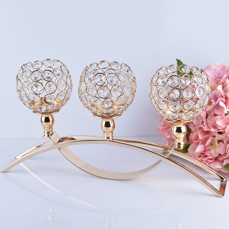 Crystals Votive Candle Holders