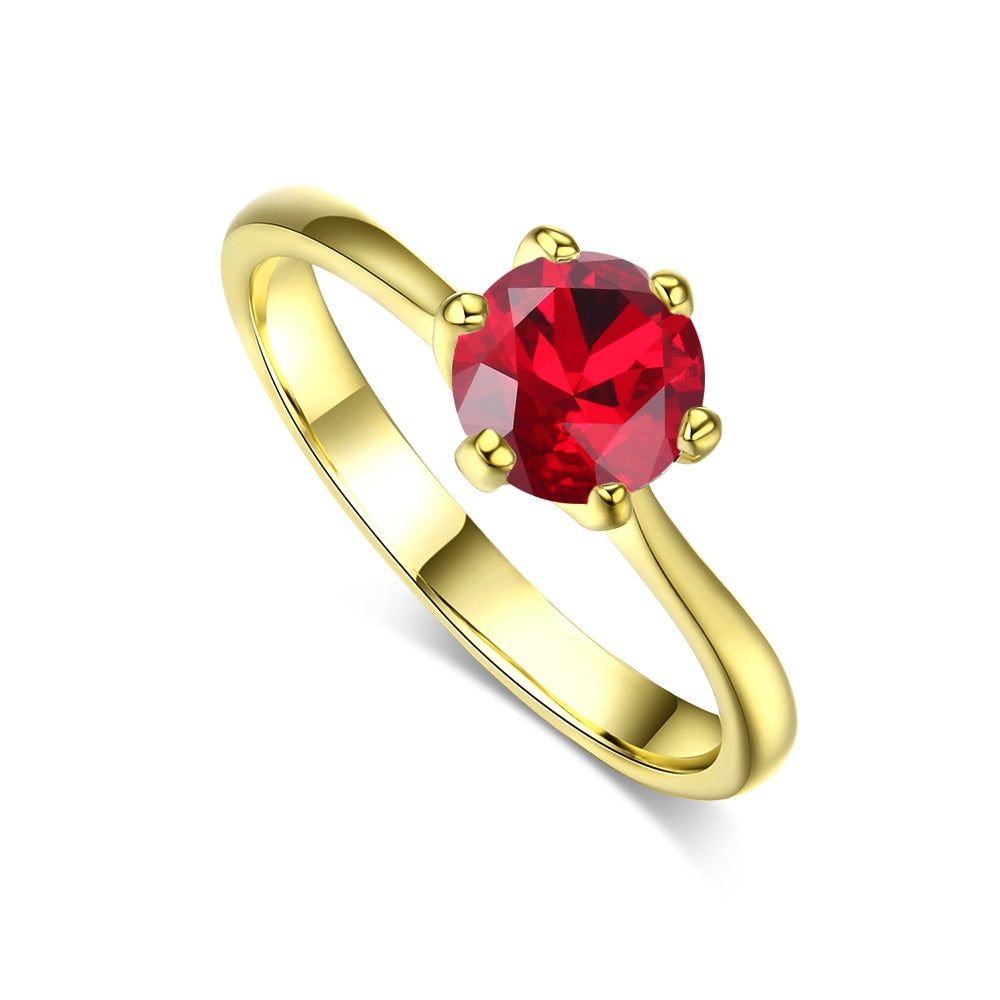 Cubic Zirconia Wedding Finger Rings