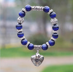 Tiger Eye Natural Stone Women Men Bracelet