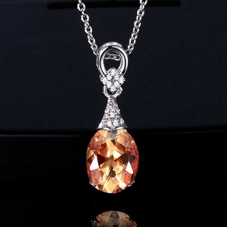 Sterling Silver 925 Jewelry Necklace