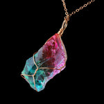 Chakra Rock Pendant Necklace