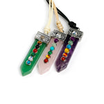 Reiki Symbols Yogo Energy Pendant Necklace