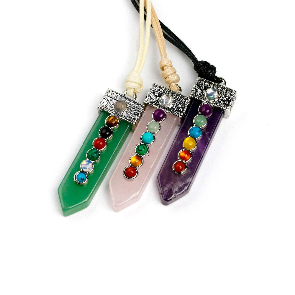 Reiki Symbols Yogo Energy Pendant Necklace