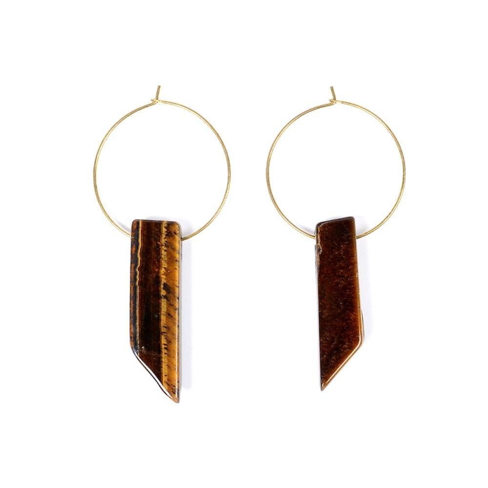 Piercing Round loop Earring