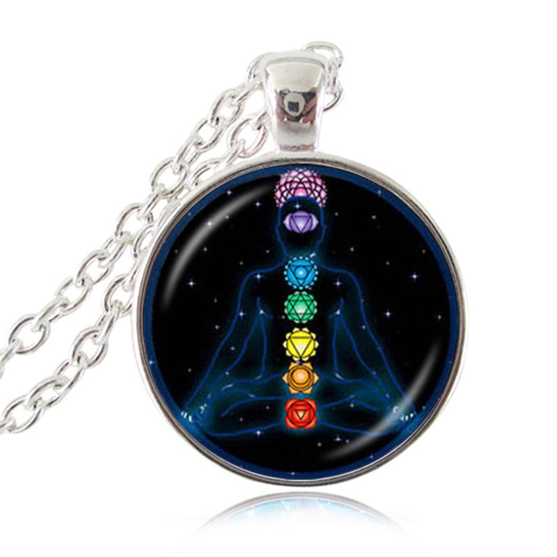 7 Chakra Reiki Healing Necklace