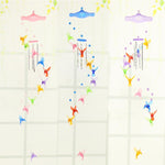 Creative Lucky Humming Bird Wind Chimes Bells 
