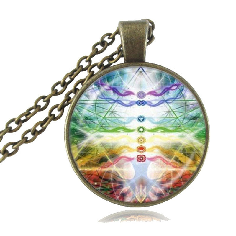 7 Chakra Reiki Healing Necklace