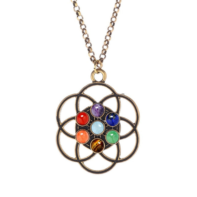 Meditation Quartz Crystal Necklace