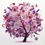 Tree Special Shape Diamond Painting Rhinestone Crystal Diamond Home Decoration