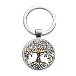 Tree of Life Charm Keychain