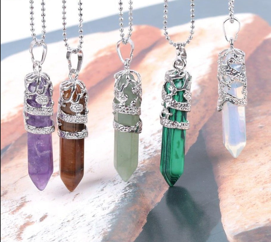 Dragon Necklace Quartz Necklaces 