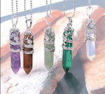 Dragon Necklace Quartz Necklaces 