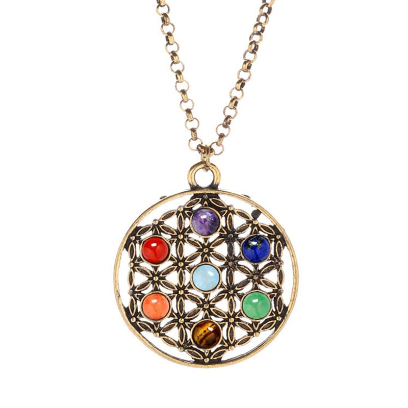 Meditation Quartz Crystal Necklace