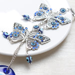 Eye Butterfly Keychain