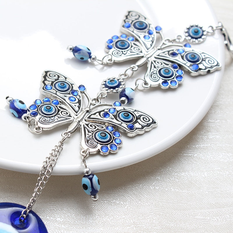 Eye Butterfly Keychain