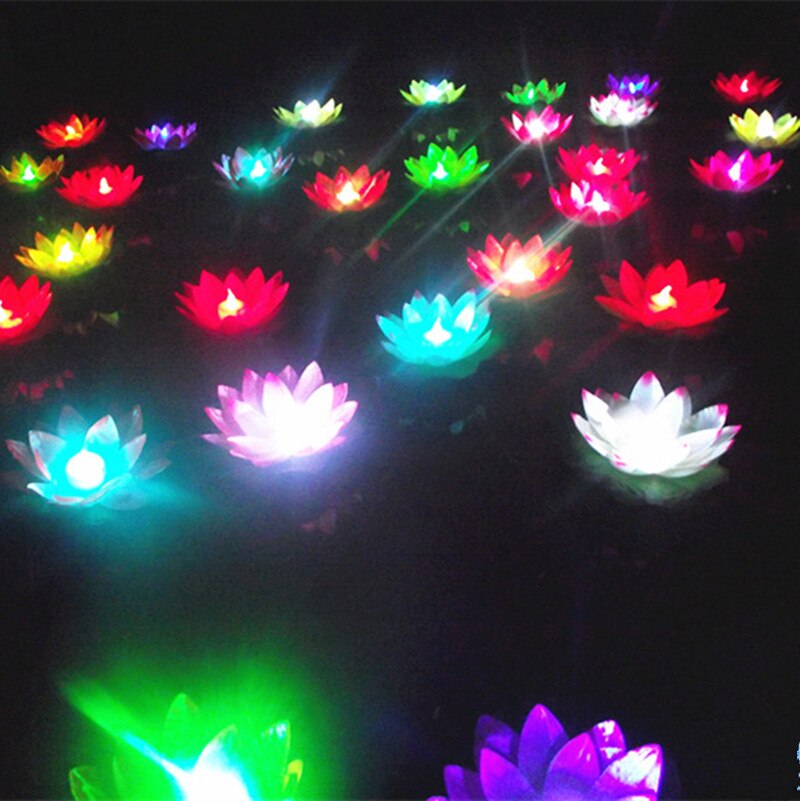 Lotus Lantern Flameless LED Candle