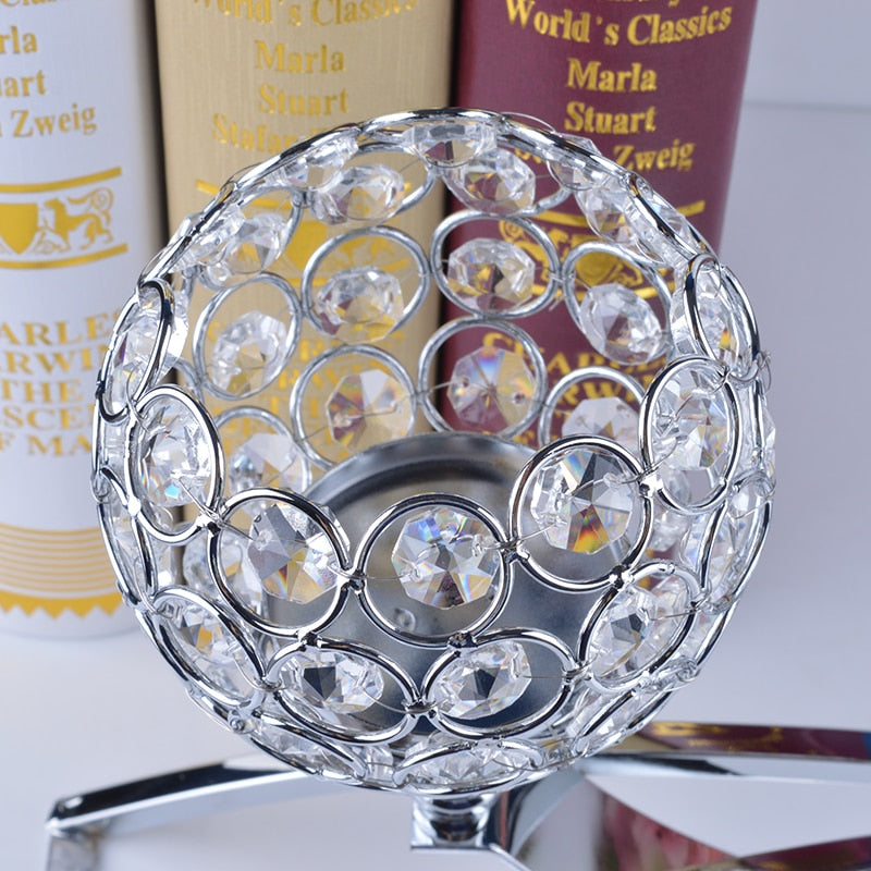 Crystals Votive Candle Holders