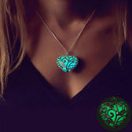 Heart Pendants Necklaces