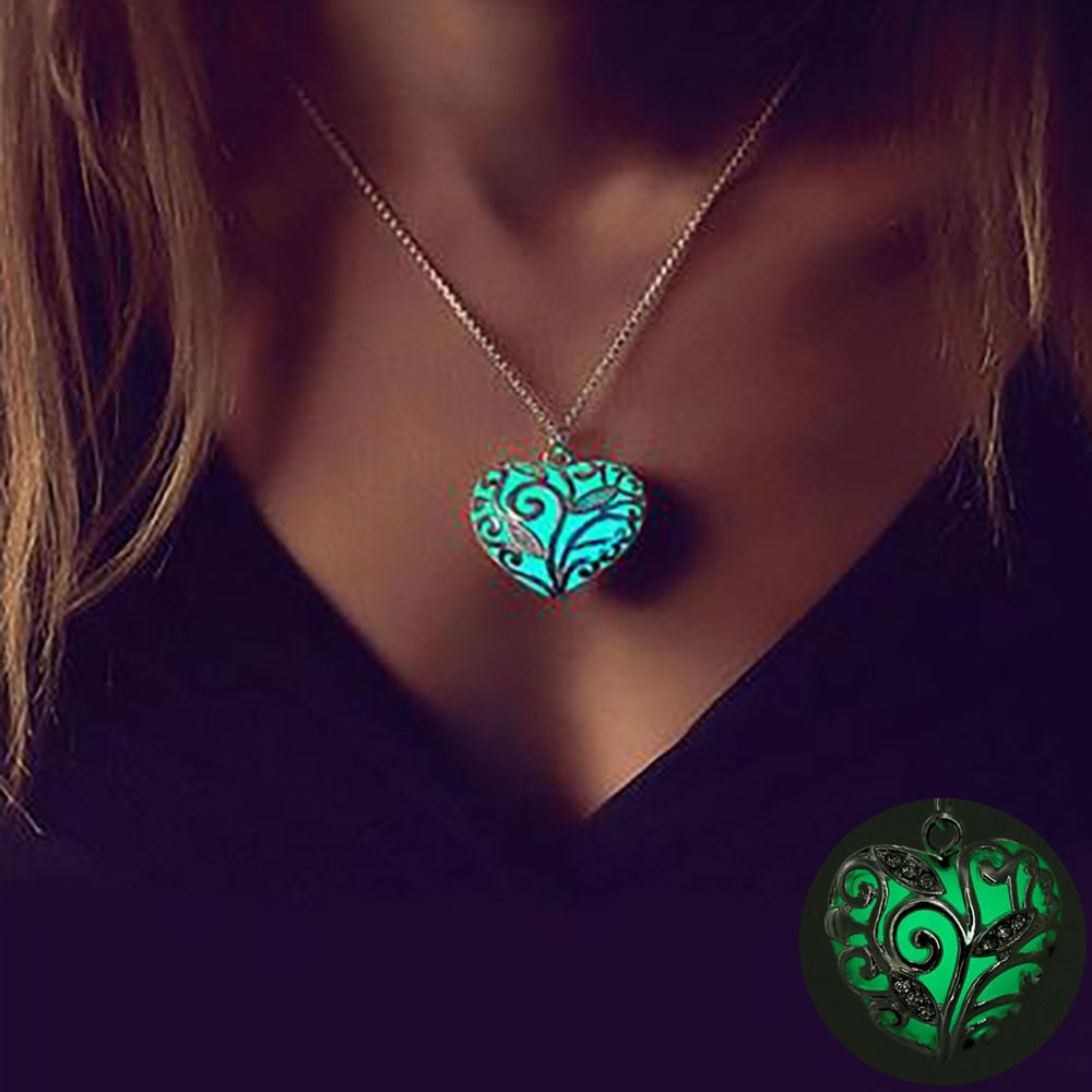 Heart Pendants Necklaces