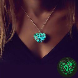 Heart Pendants Necklaces