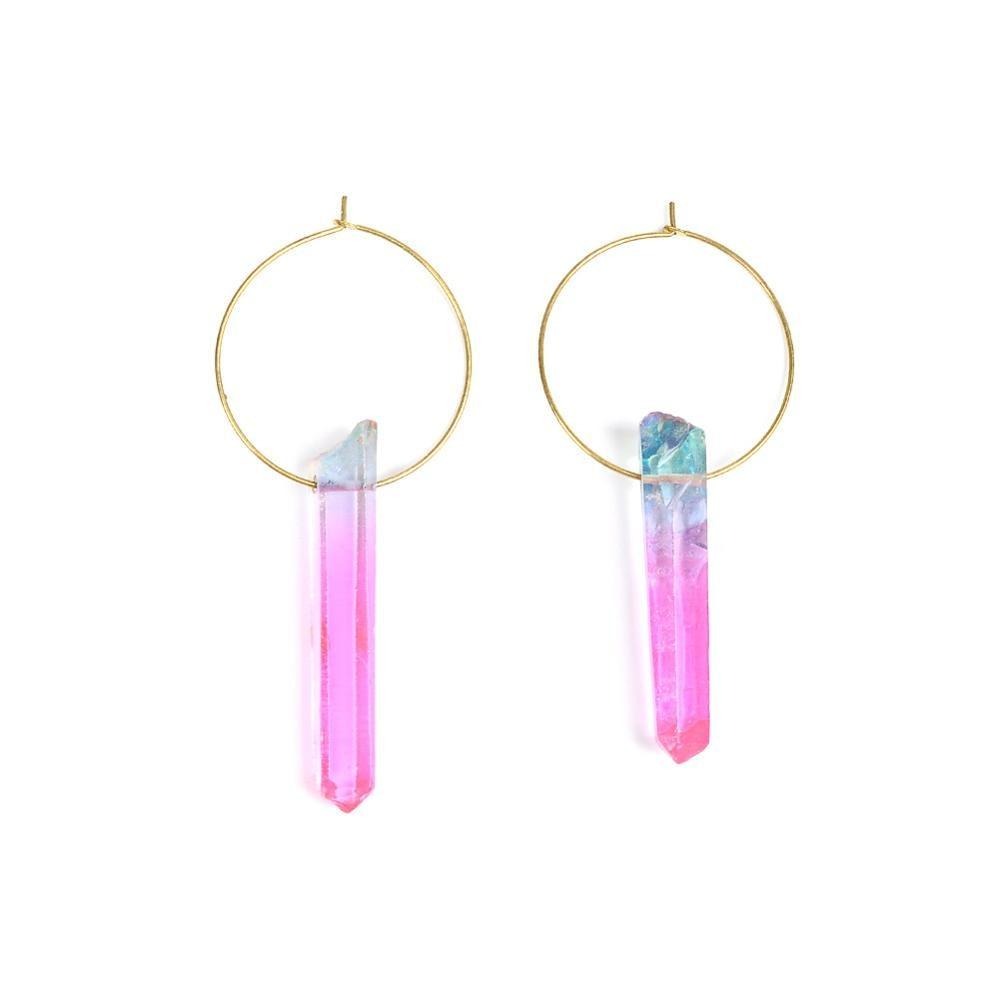 Piercing Round loop Earring