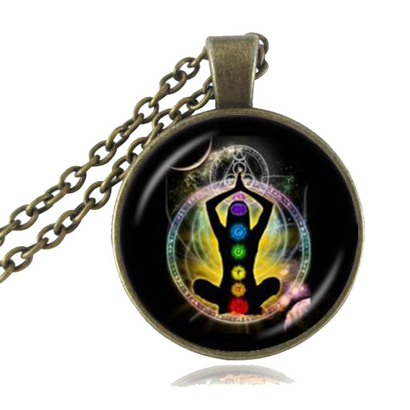 7 Chakra Reiki Healing Necklace