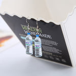Mineral Water Bottles Earrings