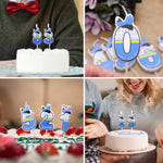 Height Number Candle