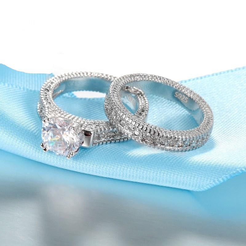 925 Stamped Sterling Silver Finger Ring