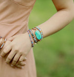 remium Beads Stone Japser Fancy Friendship Bracelets
