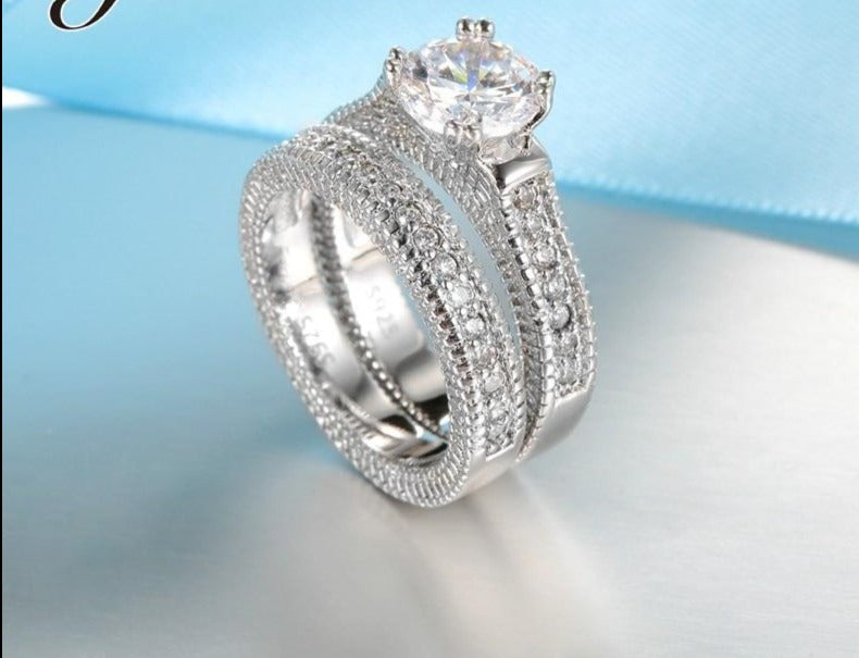 925 Stamped Sterling Silver Finger Ring