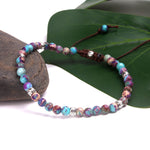 Beads Skinny Bracelets Stone Japser Yoga Fancy Friendship Bracelets